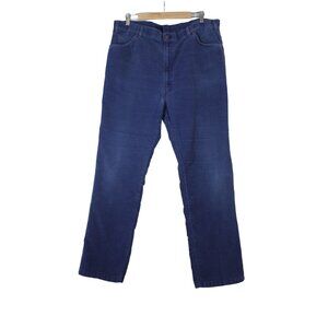 Levi's men's 80s 90s vintage straight leg high waist corduroy pants jeans‎